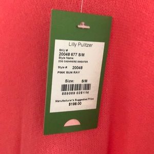 NWT high low Lilly Pulitzer sweater